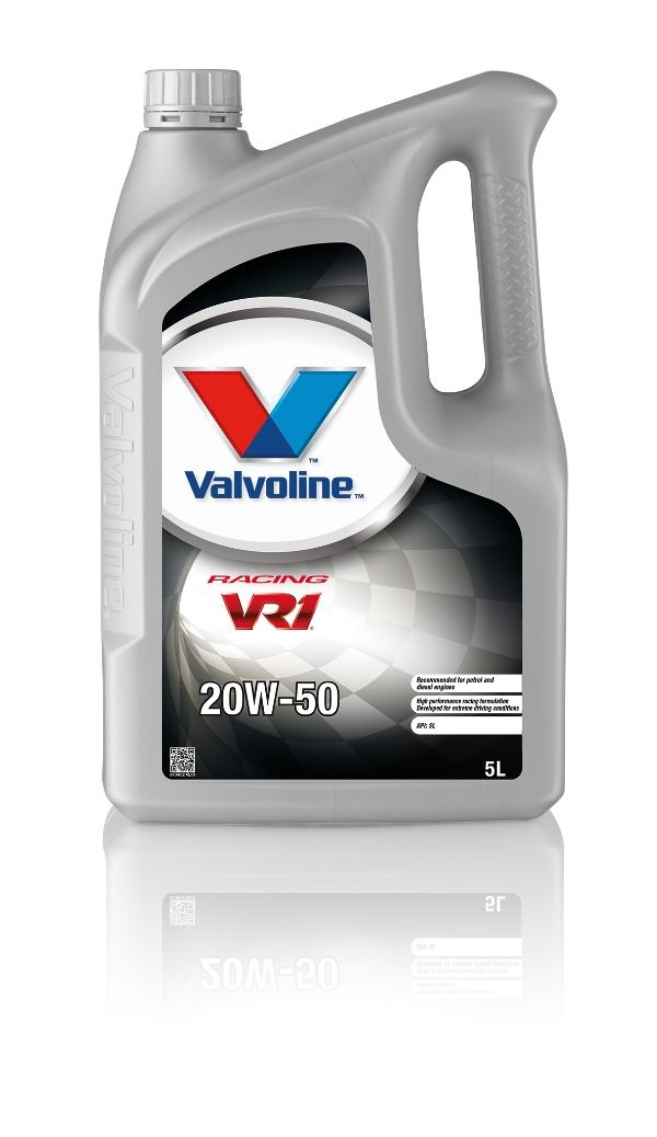 Купить запчасть VALVOLINE - 873432 VR1 RACING SAE 20W-50