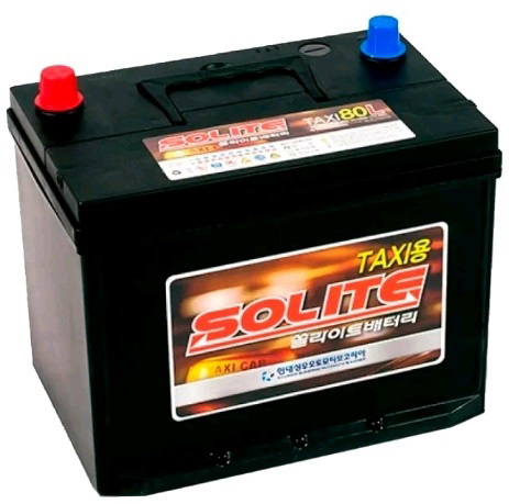 Купить запчасть SOLITE - TAXI80L Аккумулятор
