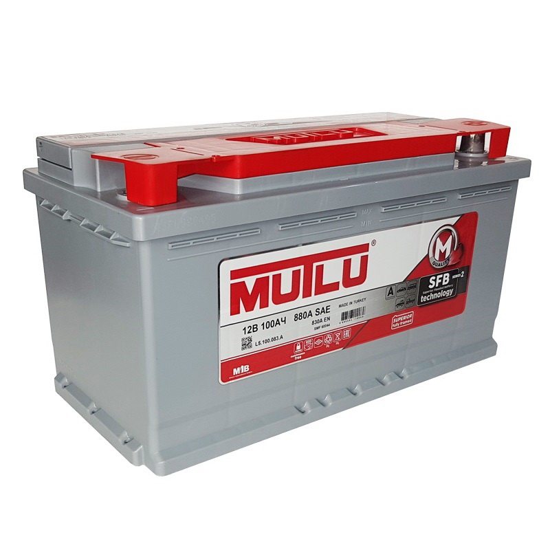 Купить запчасть MUTLU - L5100083A Аккумулятор