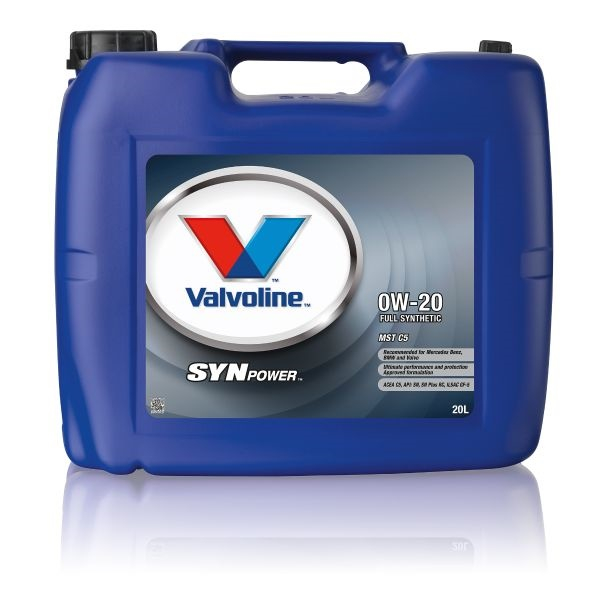 Купить запчасть VALVOLINE - 886743 SYNPOWER MST C5 0W-20