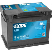 Купить EXIDE - EK600 Аккумулятор