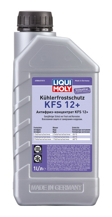 Купить запчасть LIQUI MOLY - 8840 LIQUI MOLY Kuhlerfrostschutz KFS 12+