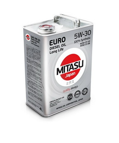 Купить запчасть MITASU - MJ2104 EURO OIL LL 5W-30