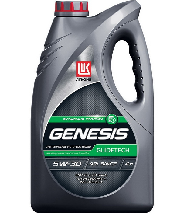 Купить запчасть LUKOIL - 1539486 GENESIS GLIDETECH 5W-30