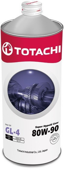 Купить запчасть TOTACHI - 4562374691834 TOTACHI SUPER HYPOID GEAR 80W-90