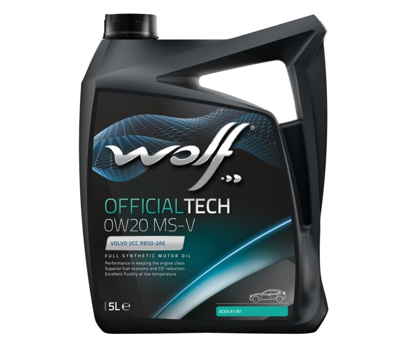 Купить запчасть WOLF - 8332715 OFFICIALTECH 0W20 MS-V