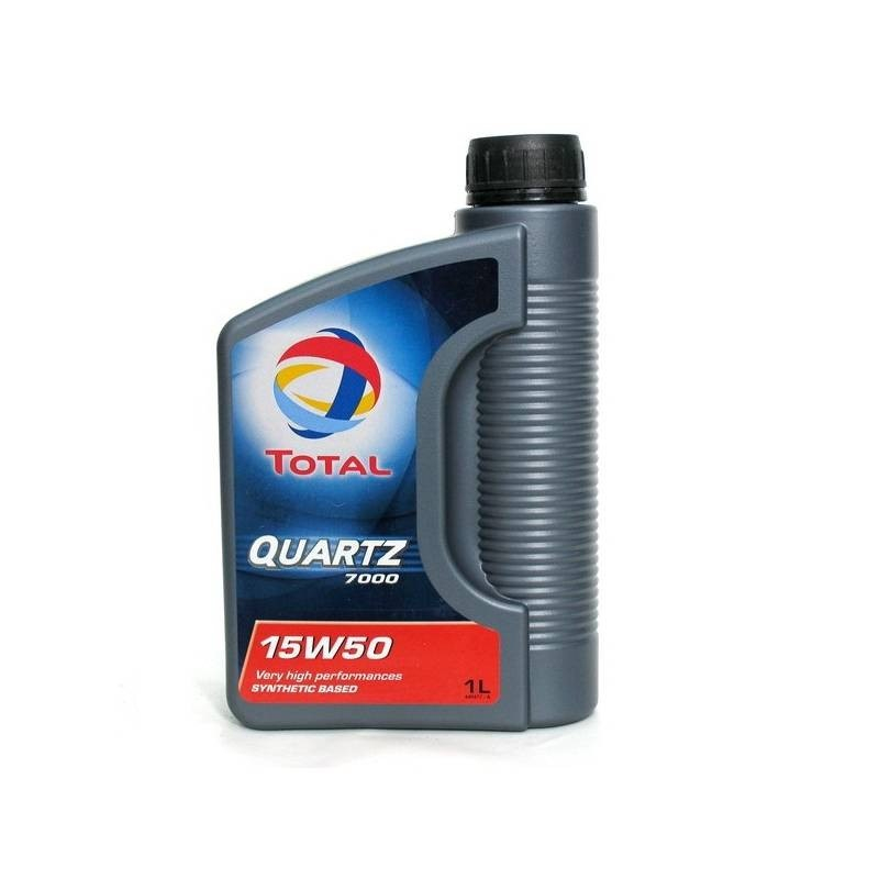 Купить запчасть TOTAL - 166241 QUARTZ 7000 15W-50