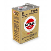 Купить MITASU - MJ1244 MOTOR OIL SL 10W-40 SYNTHETIC BLENDED