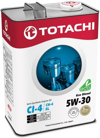 Купить запчасть TOTACHI - 4562374690479 ECO DIESEL 5W-30