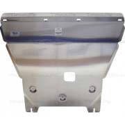 Купить АВС-Дизайн 1106ABC Защита алюминиевая для картера и КПП Kia Sportage III 2010-2023