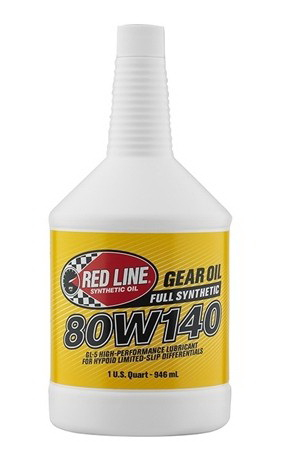 Купить запчасть RED LINE OIL - 58104 RED LINE OIL 80W-140 Gear Oil