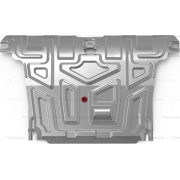 Купить АвтоБРОНЯ 333023661 Защита алюминиевая для картера и КПП Hyundai Creta I 2016-2021