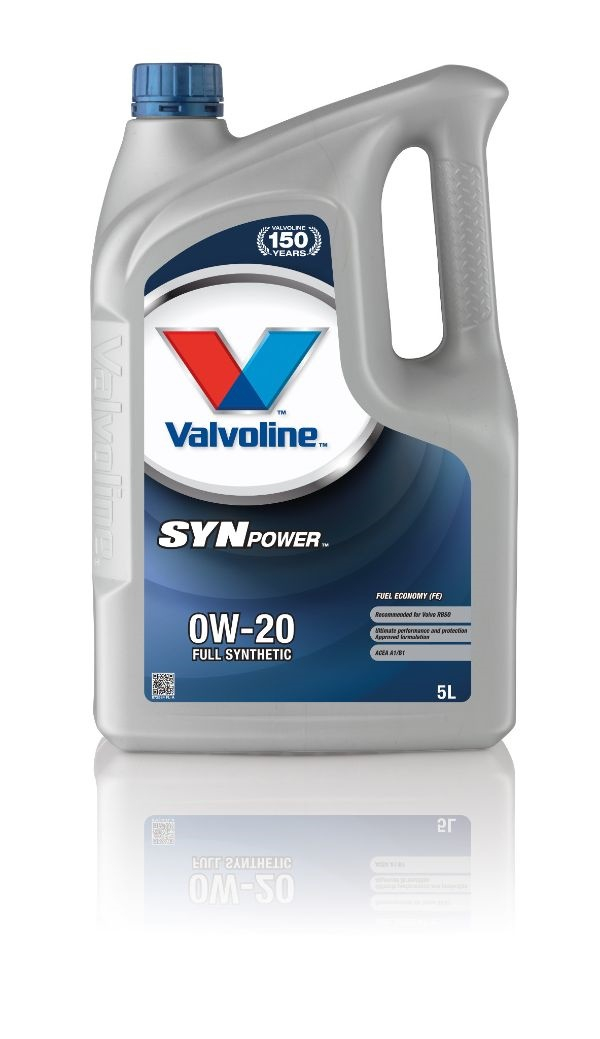 Купить запчасть VALVOLINE - 872584 SYNPOWER FE SAE 0W-20