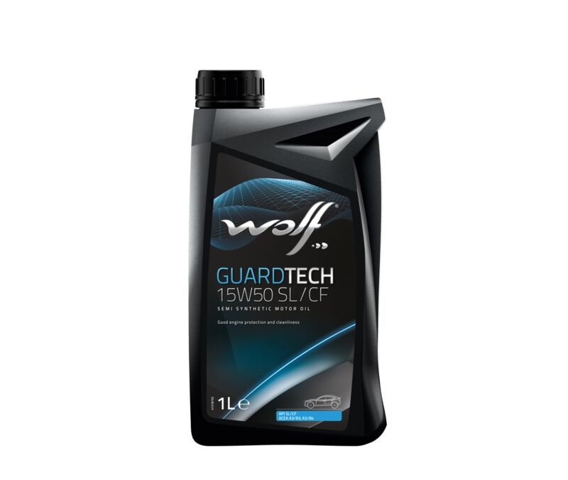 Купить запчасть WOLF - 8300417 GUARDTECH 15W-50