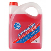 Купить NGN - V172485339 Антифриз NGN G12-45 (RED) ANTIFREEZE 5л V172485339