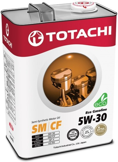 Купить запчасть TOTACHI - 4562374690356 ECO GASOLINE 5W-30 A5/B5