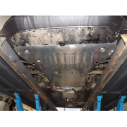 Купить ALFECO - ALF3042AL4 Защита алюминиевая для картера и КПП Audi A4 B9 2015-2023