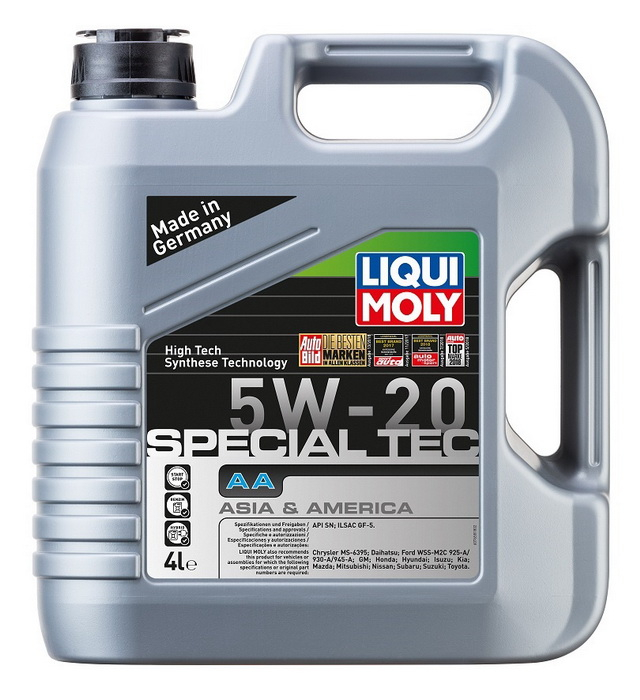 Купить запчасть LIQUI MOLY - 7621 Special Tec AA 5W-20