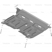 Купить MOTODOR - 52502 Защита для картера, КПП Toyota Camry 50, 55 (V50, V55, XV50, XV55) 2011-2017