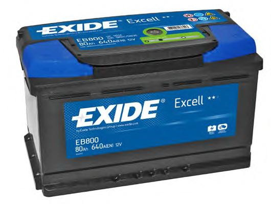 Купить запчасть EXIDE - EB800 Аккумулятор