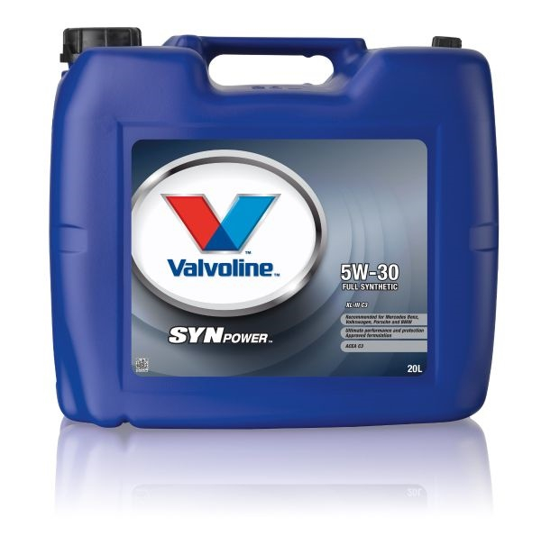 Купить запчасть VALVOLINE - 872376 SYNPOWER XL-III C3 SAE 5W-30