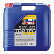 Купить LIQUI MOLY - 3702 Top Tec 4100 5W-40