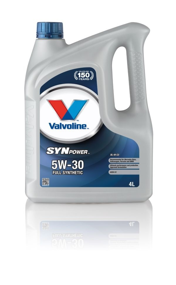 Купить запчасть VALVOLINE - 872373 SYNPOWER XL-III C3 SAE 5W-30