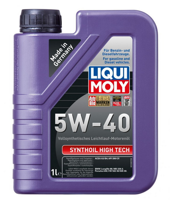 Купить запчасть LIQUI MOLY - 1924 Synthoil High Tech 5W-40