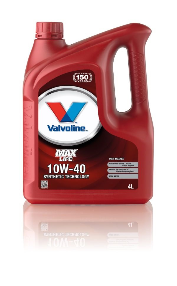 Купить запчасть VALVOLINE - 872296 MAXLIFE SAE 10W-40