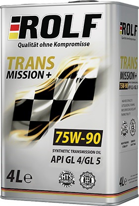 Купить запчасть ROLF - 322283 ROLF Transmission plus 75W-90