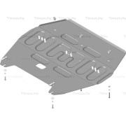 Купить MOTODOR - 71013 Защита усиленная для картера и КПП Kia K5 2020-2023