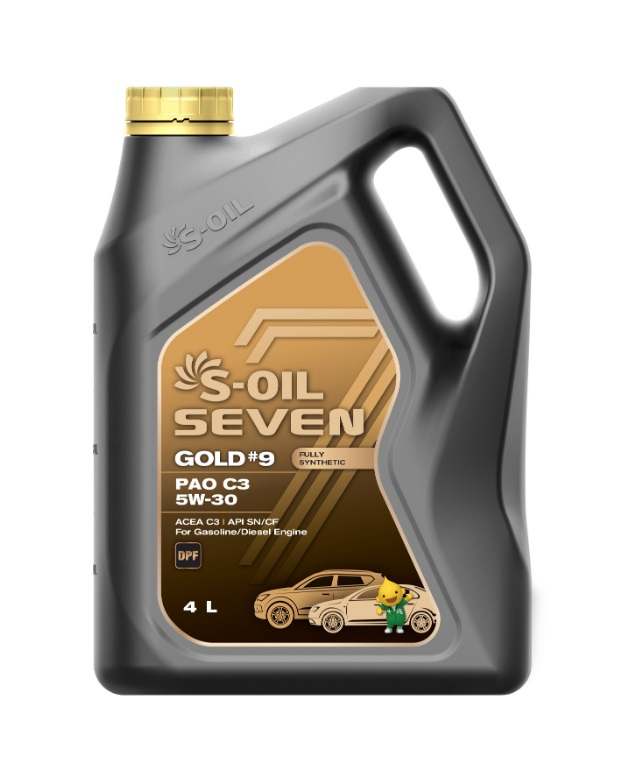 Купить запчасть S-OIL SEVEN - E107742 GOLD #9 PAO C3 5W-30 SN/CF