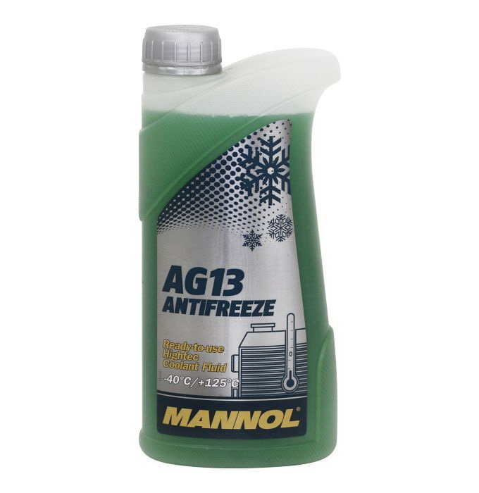 Купить запчасть MANNOL - 2040 MANNOL Hightec Antifreeze AG13 -40°C