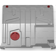 Купить АвтоБРОНЯ 3060161 Защита алюминиевая для картера и КПП (увеличенная) Lada Kalina II 2013-2018