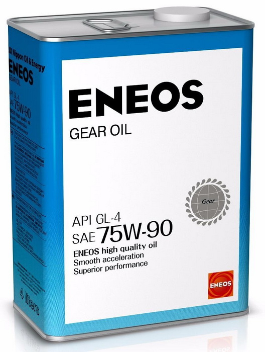 Купить запчасть ENEOS - 8809478942513 ENEOS GEAR OIL GL-4 75W-90