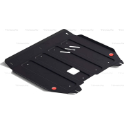 Купить АвтоБРОНЯ 111028171 Защита для картера и КПП Kia Venga 2009-2017