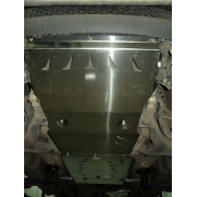 Купить АВС-Дизайн 1413ABC Защита алюминиевая для картера, КПП, РК, топливного бака Mitsubishi L200 2006-2015