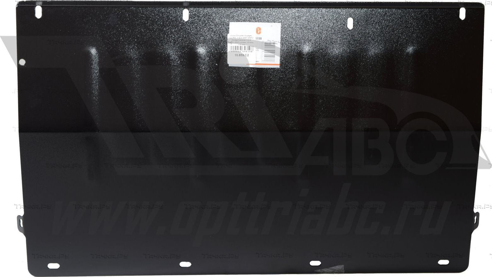 Купить запчасть ALFECO - ALF3301 Защита для картера и КПП Chrysler Voyager IV RG 2001-2007