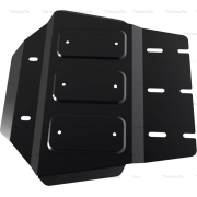 Купить АвтоБРОНЯ 111040251 Защита для РК Mitsubishi L200 IV 2006-2015