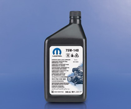 Купить запчасть MOPAR - 68218657GA MOPAR SYNTHETIC GEAR & AXLE LUBRICANT SAE 75W-140