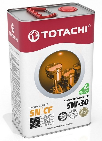 Купить запчасть TOTACHI - 4589904524028 NIRO LV FULLY SYNTHETIC 5W-30