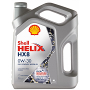 Купить SHELL - 550050026 Helix HX8 Synthetic 0W-30