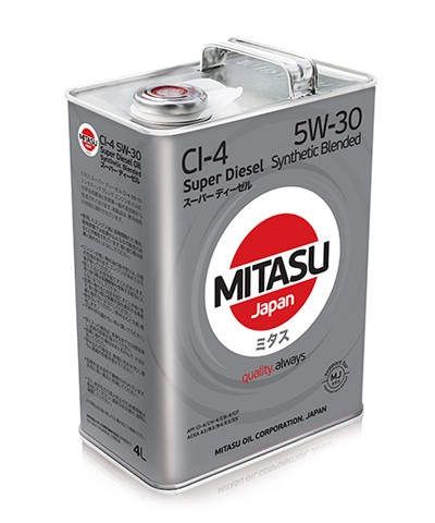 Купить запчасть MITASU - MJ2204 SUPER DIESEL 5W-30