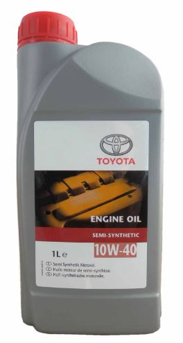 Купить запчасть TOYOTA - 0888080826 ENGINE OIL SEMI-SYNTHETIC 10W-40