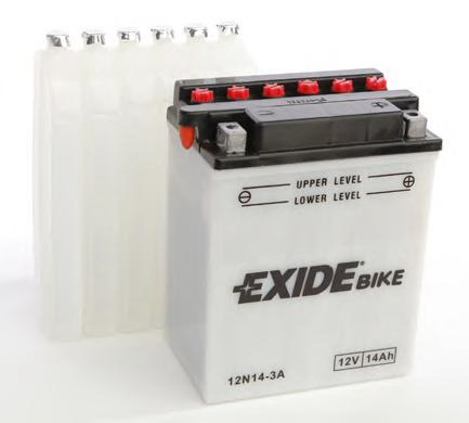Купить запчасть EXIDE - 12N143A Аккумулятор