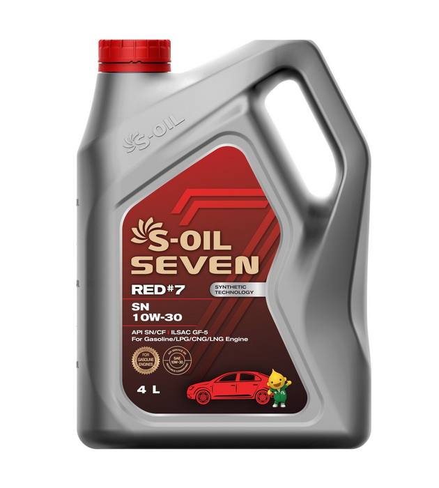 Купить запчасть S-OIL SEVEN - E107684 RED #7 SN 10W-30