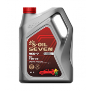 Купить S-OIL SEVEN - E107684 RED #7 SN 10W-30