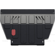 Купить АвтоБРОНЯ 111041291 Защита для картера и КПП Nissan Wingroad Y10 1996-1999