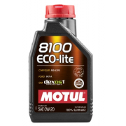 Купить MOTUL - 108534 Моторное масло 8100 EСO-lite 0W-20 1л (104981) 108534