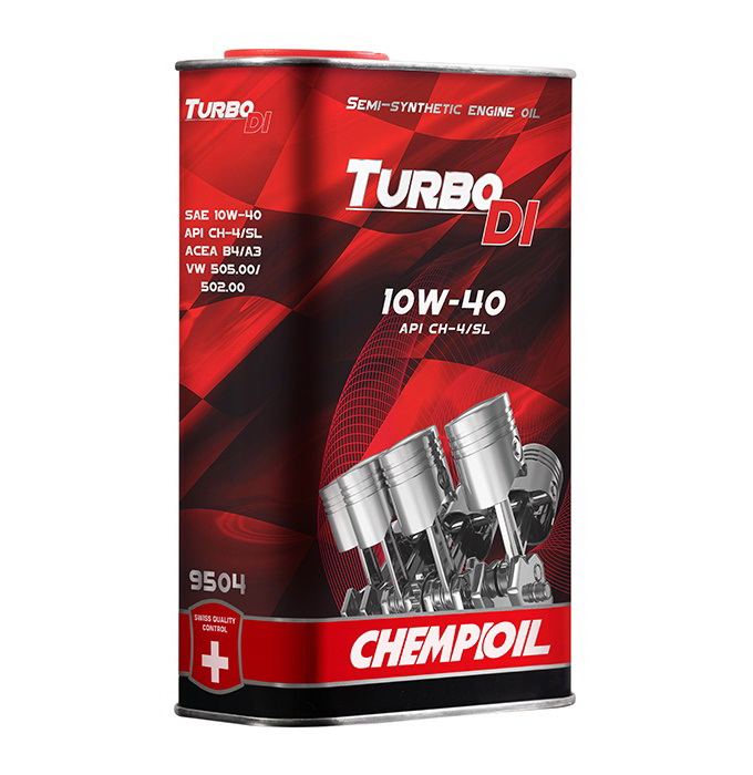 Купить запчасть CHEMPIOIL - CH95045ME TURBO DI 10W-40 METAL